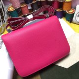 Hermes Constance Bag 23cm Epsom Leather Rose