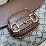 Replicas Gucci High-end Horsebit 1955 Top Handle 702049 Bags