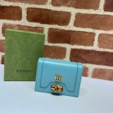 Top Quality Gucci 658244 GG Marmont Card Case Replicas