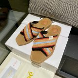 1:1 Mirror Image Replica Chloe Roman Sandals Shoes