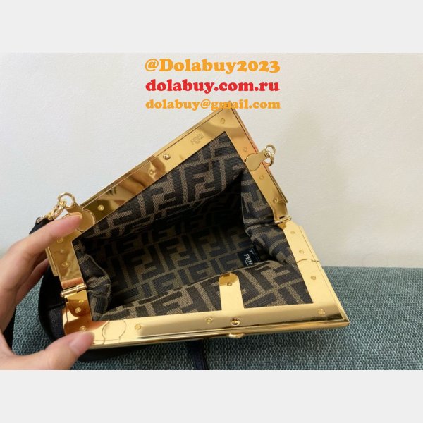 Best Luxury Fendi First Bag 26cm Top Quality