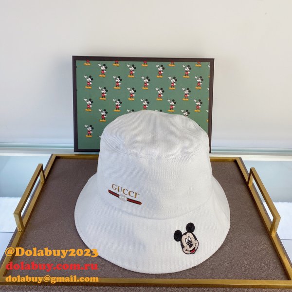 Cheap Gucci Mickey fisherman hat