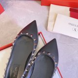 Best valentino replica sneakers heels flats Black Shoes