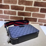 GG Supreme Leathergoods Gucci Replicas 774161 Mens Shoulder Bag