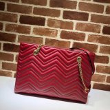 7 Star Gucii GG Replica GG quilted effect shoulder 524578 bag