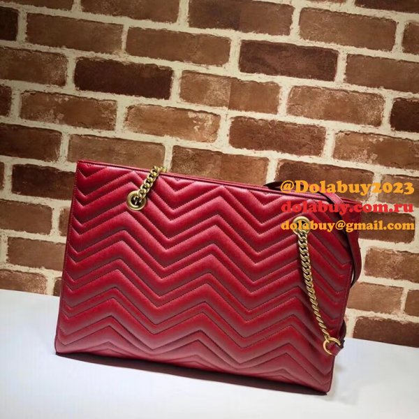 7 Star Gucii GG Replica GG quilted effect shoulder 524578 bag