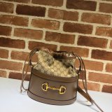 Gucci 1955 UK Fake 602118 Horsebit Shoulder Bag