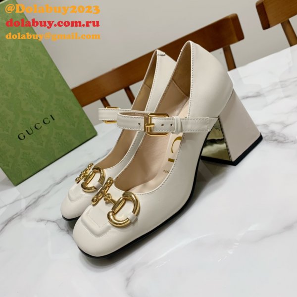 High Quality GUCCI Cheap Replica single shoes