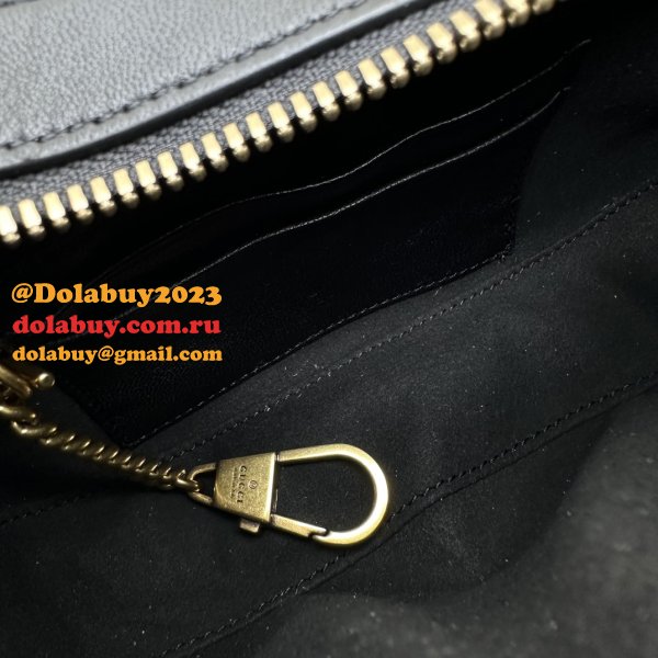 Copy GG Marmont Half-moon-shaped 770983 Perfect Knockoff Bag