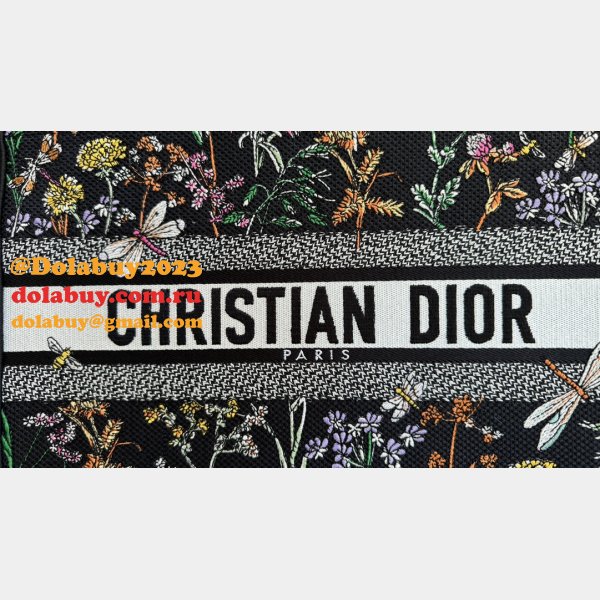 Designer Christian Dior CD Book Tote Replica Bags