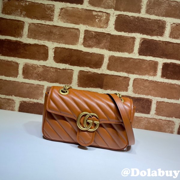 Gucci Replica 446744 GG Marmont matelassé mini bag