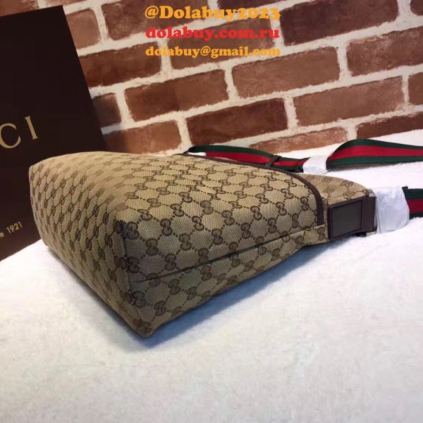 7 Star Gucci Cheap Crossbody 189751 Gg Canvas Messenger Bag