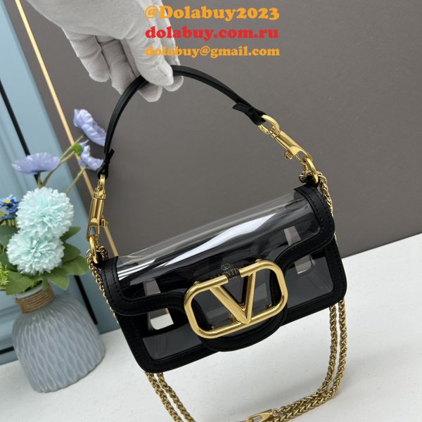 Fashion Valentino Garavani V Logo Signature handbag