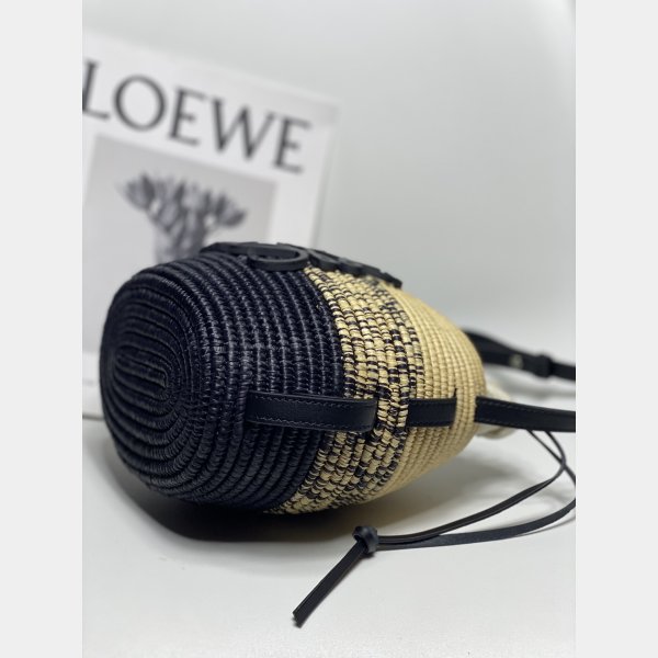 Top Quality LOEWE New hand-woven straw bag