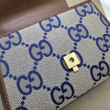 Horsebit Gucci 1955 Replica Top Handle GG 7 Star Bag