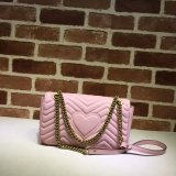 Gucci GG Marmont Replica 443497 Ladies Shoulder Bag