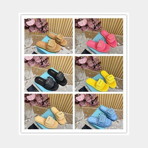 Best Prada 7 Star summer slipper Wholesale