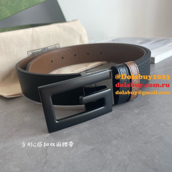 Replica GG 35mm Designer Top Quality Belt