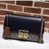 Top Quality Gucci Replicas Padlock small GG shoulder 409486 bag