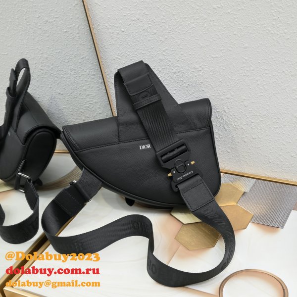 Wholesale CHRISTIAN DIOR saddle homme men bag