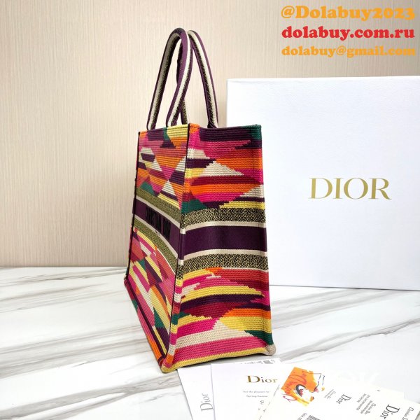 Buy Tote Bags from Dior 2021 41.5CM Replica CD Book