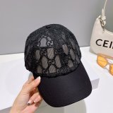 Top Quality Christian Dior Colorblock sun shading Hats