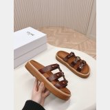 Classic Retro Celine Fake Flat Sandals Shoes