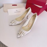 Perfect Valentino Rivet Shoes Top Quality Knockoff for Sale