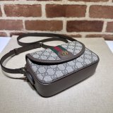 Ophidia 772239 1:1 Mirror GG Gucci Shoulder Knockoff Bag