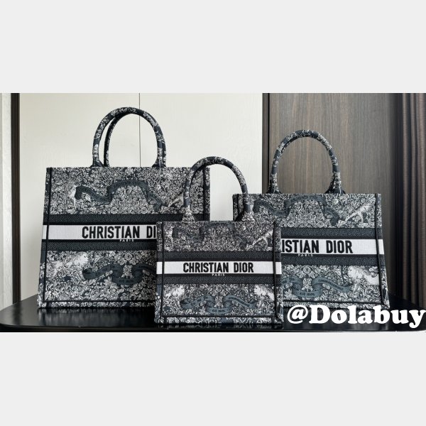 Buy Cheap Replica Bags Christian Dior CD Book Tote Online