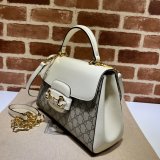 Replicas Gucci High-end Horsebit 1955 Top Handle 702049 Bags