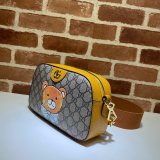 Replica Luxury Gucci GG Black shoulder 574886 bag