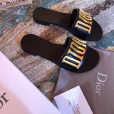 Wholesale Luxury DIOR FALT SLIPPER Top Quality