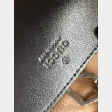 High Quality Gucci Replica 681483 Black Small GG Marmont Tote Bag