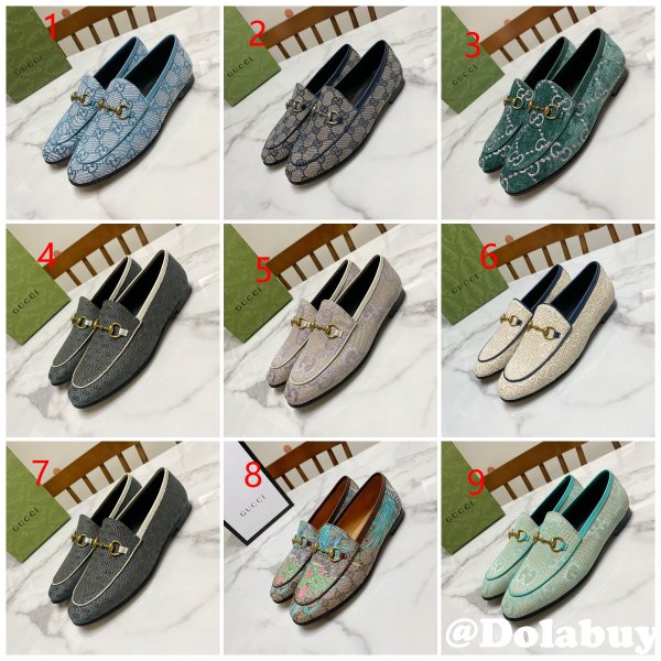 Where to Buy Designer Replica Gucci loafers Shoes