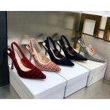 Perfect Macrame Dior 2024 J'Adior Replica Shoes