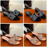 Designer Replica Hermes Oran Slippers Luxury Shoes