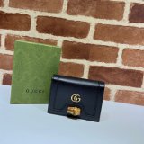 Top Quality Gucci 658244 GG Marmont Card Case Replicas