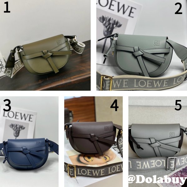 Top Quality Replica LOEWE Gate Dual 61824 MINI