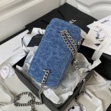 Vanity Replica 1:1 Mirror Chain Fashion AP3204 Blue Bag