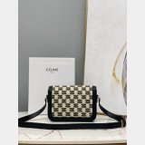 Celine High Quality Triomphe teen 18.5cm 188423 Cheap Bag