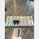 2021 Replica Prada High heel slippers Sneakers Shoes