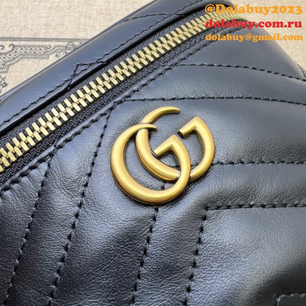 Designer Fake Gucci GG Marmont mini Best Replica 699515 Bag Store