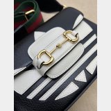 Gucci Top Fake Designer Horsebit Crossbody Adidas X 658574 Bags