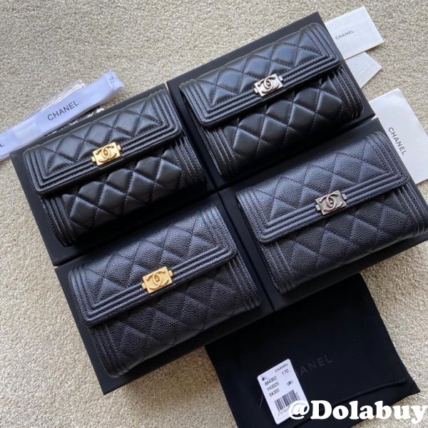 Designer CC Top Quality trifold wallet A84302