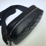 Gucci Replica 574886 Small GG Psychedelic shoulder black bag