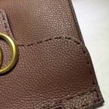 UK Gucci GG Fake Marmont leather top handle mini 442622 bag