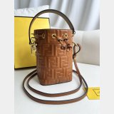 Top Quality Wholesale Fendi Mon Tresor FF small BUCKET BAG