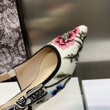 Replica Christian Dior J'ADIOR 2023 Macrame Shoes