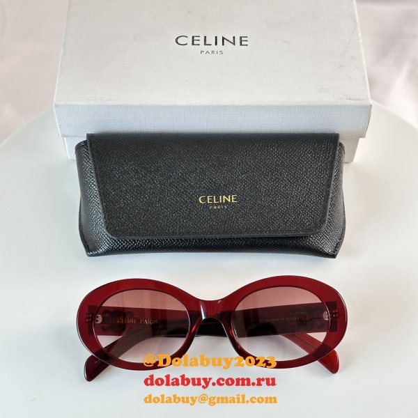 Wholesale celine 40194 Designer SUNGLASSES